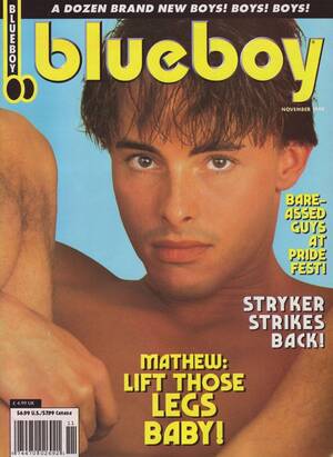 Boy Magazine Porn - Blueboy November 1998, blueboy magazine 1998 back issues hot nude