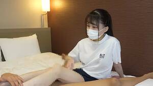 foot job clothes - Japanese girl gives a guy a footjob and handjob wearing a gym clothes. -  XXXi.PORN Video