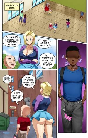 Krillin Android 18 Porn - Android 18 NTR 4 (Dragon Ball) - English - Porn Comic