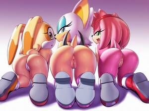Cream The Rabbit And Amy Rose Porn - Cottontail - Cream The Rabbit Rouge The Bat Amy Rose Sonic Porn Furry  Hentai - Faphaven