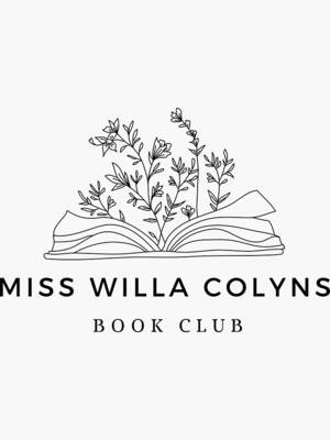 miss willa - From Blood and Ash Miss Willa Colyns Book Club\
