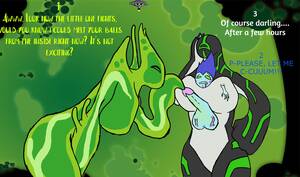 Ben 10 Pee Porn - Rule34 - If it exists, there is porn of it / goop, pesky dust / 4836870
