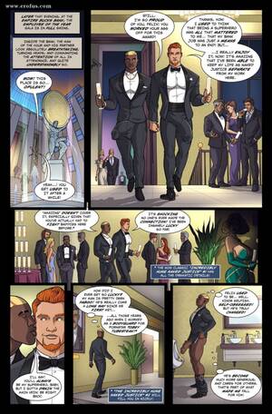 Black Superhero Anal Sex - Page 19 | gay-comics/patrick-fillion/my-boyfriend-is-a-superhero/issue-1 |  Erofus - Sex and Porn Comics
