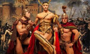 Gay Roman Sex Orgys - Ancient Gay Orgy | Gay Fetish XXX