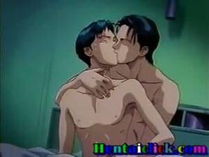 hentai yaoi kiss - Hentai Gay Kissing And Pumping Fun With His Classmate : XXXBunker.com Porn  Tube
