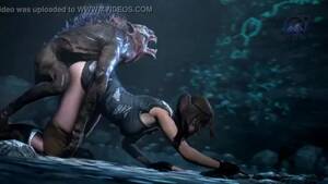 3d Monster Lara Croft - LARA MONSTER (TOMB RAIDER SEX)