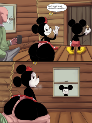 Minnie Mouse Porn Captions - Rule34 - If it exists, there is porn of it / unknown artist, anon, mickey  mouse, minnie mouse / 6258712