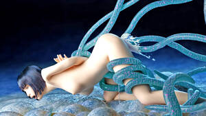 3d Tentacle And Girl Fucking - 3d tentacle porn with a slutty oriental chick | KingdomOfEvil 3d