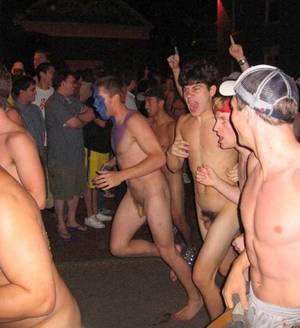 group naked frats - Naked frat boys nude run