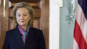 Michelle Obama Hillary Clinton Nude Porn - Clinton: WikiLeaks 'Tear At Fabric' Of Government : NPR