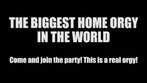 biggest group sex - Amazing Amateur Group SEX in Bedroom