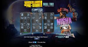 Borderlands Pre Sequal Porn - Borderlands: The Pre-Sequel Interactive Skill Trees Now Live - Industry  News - Overclockers Club