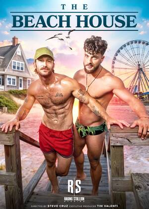 Gay Porn House - The Beach House: New Gay Porn Movie Starring Nicholas Ryder, Heath Halo,  Drew Valentino, Cole Ryan & More