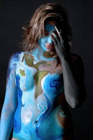 body painting nudist camp video - The Amazing Art of Body Painting â€“ Sexy Body Paint - indiachal