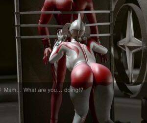 3d Ultrawoman Porn - ultrawoman at 3d comics