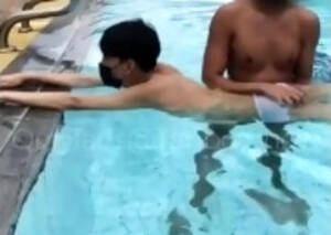 desi girl naked swiming - Swimming Gay Porn