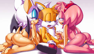 Amy Rose Anal - Rouge amy rose ass xxx - Xbooru girl amy rose anal fingering anthro anus  jpg 850x486