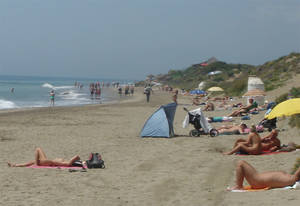 corsica beach topless - 4.