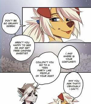 free furry doujin - Serra x Frori comic comic porn | HD Porn Comics