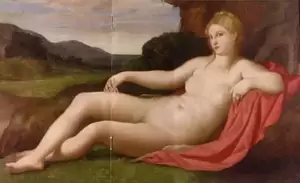 fat naked paintings - Can you suggest a baroque painting of a nude relaxing plump woman as the  only character in the painting? - Quora