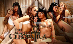 Cleopatra Lesbian Sex Porn - 