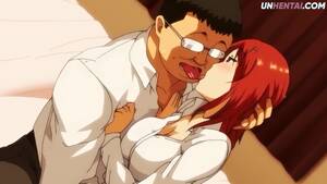 Anime Teacher Sex Porn - Anime Hentai - Teacher Fucks a Schoolgirl with her Boyfriend Watching