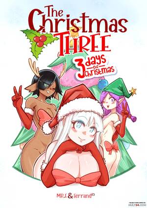 cartoon porn christmas - The Christmas Three - 3 Days of Christmas porn comic - the best cartoon porn  comics, Rule 34 | MULT34