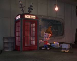 Jimmy Neutron Body Swap Porn - OMG Jimmy Neutron was a Time Lord. K-9 AND a TARDIS. WHAT