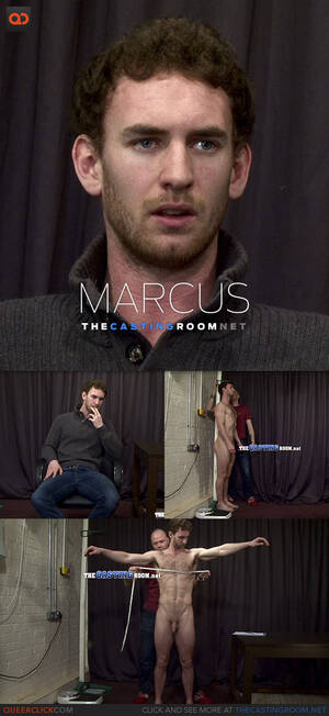 casting room - The Casting Room: Marcus - QueerClick
