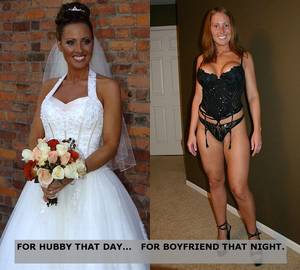 Bride Porn Before And After - This couple submitted tons of pics from after the wedding and from the  honeymoon and we stitched a lot of before-after photos of wifey â€“ I must  say she's a ...