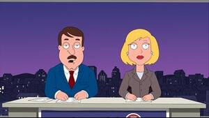 Family Guy Joyce Porn - Family Guy (Comparison: TV Version - DVD Version) - Movie-Censorship.com