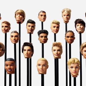 Blonde Barbie Porn Fat Black Man - The Ken Doll Reboot: Beefy, Cornrowed, and Pan-Racial | GQ