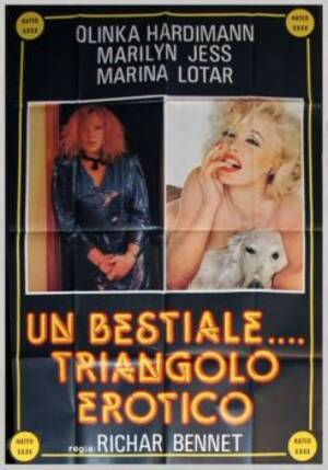 Marina Lotar Bestiality Porn - Un bestiale triangolo erotico (1987) VHSRip [~1500MB] - free download