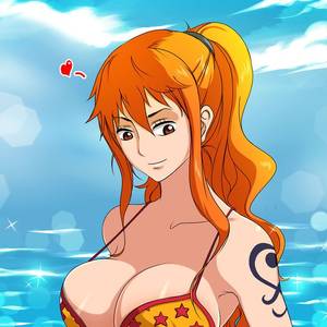 anime one piece nami hot - One Piece - Nami fanart by RanneRo on DeviantArt