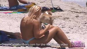 chicks in south beach topless - Topless Hot Girls Fill The Sand In Miami South Beach - Darmowe Filmy Porno  - YouPorn