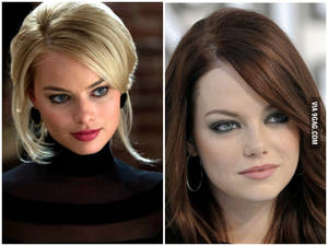 Emma Stone Porn Meme - Am I the only one who thinks Margot Robbie and Emma Stone look alike?