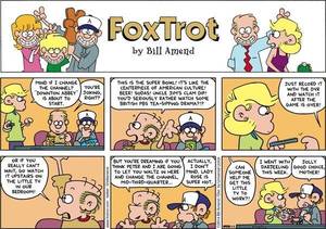 foxtrot porn toons free - fox trot comics | FoxTrot Comic
