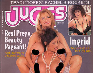 juggs magazine 1980s - Juggs Magazine November 1997 Excellent condition Mature