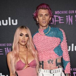 megan fox hardcore sex party - Megan Fox 'having a hard time trusting' MGK