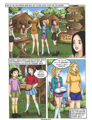 girl scout sex toons - 8muses - Free Sex Comics And Adult Cartoons. Full Porn Comics, 3D Porn and  More