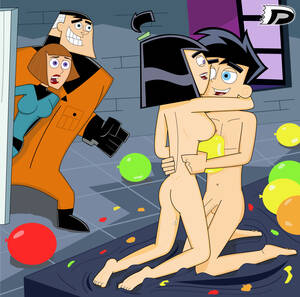 Funny Porn Comics Danny Phantom - Ballon Time Fun by DarkDP