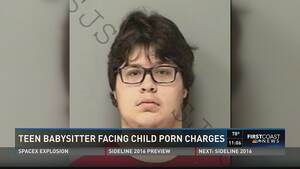 Babysitter Toddler Porn - Teen babysitter facing child porn charges | firstcoastnews.com