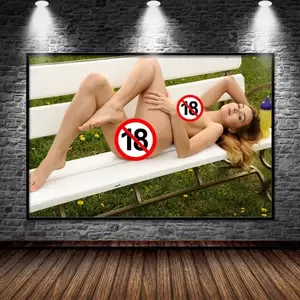 Art Porn Outdoor - Beauty Outdoor Sexy Blonde Nakeds Girl Hot Porn Adult Model Erotica Posters  Canvas Print Wall Art Paintings for Home Room Decor - AliExpress