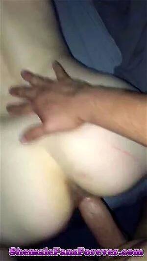 Doggy Fucked By Shemale - Watch Home made getting fucked Doggy style - Tranny, Shemale, Fat Dick Porn  - SpankBang