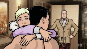 Archer Cartoon Porn Countess Von - Do you think Archer will be protective like Anka's dad when it comes to AJ  and boys in the future? I think so. : r/ArcherFX