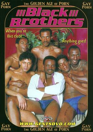 Classic Black Gay Porn - Golden Age of Gay Porn, The: Black Brothers | Gentlemen's Video Gay Porn  Movies @ Gay DVD Empire