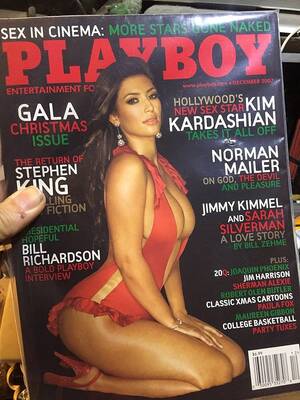 Kim Kardashian Playboy Porn - Playboy Magazine - December 2007 - Kim Kardashian - | Amazon.com.au | Books