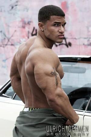 Bulge Gay Porn Star Castro - Heavily Armed Raciel Castro - Fitness Model - Part 2
