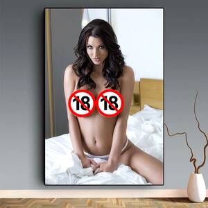 erotic naked girls rooms - Sexy Girl Big Boobs Nude Model Porn Star Uncensored Posters and Prints for  Wall Room Decor Art Canvas Painting - AliExpress