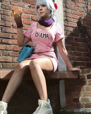 Cute Cat Cosplay Porn - Bulma